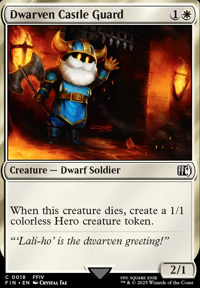 Dwarven Castle Guard Dwarven Castle Guard