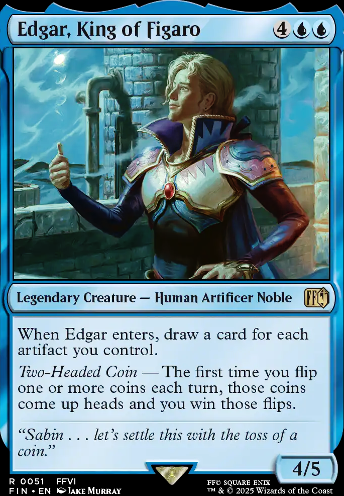 Edgar, King of Figaro Edgar, King of Figaro