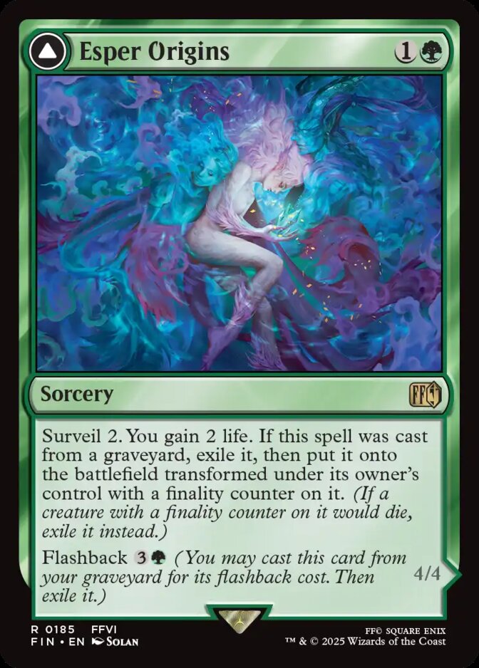 Esper Origins Esper Origins