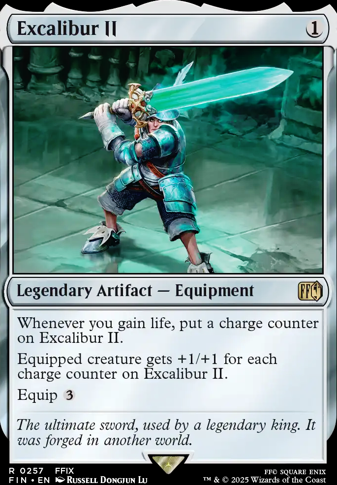 Excalibur II Excalibur II