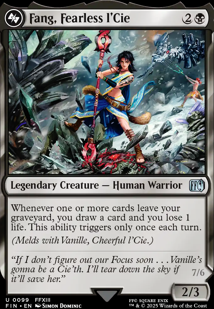 Fang, Fearless l'Cie Fang, Fearless l'Cie