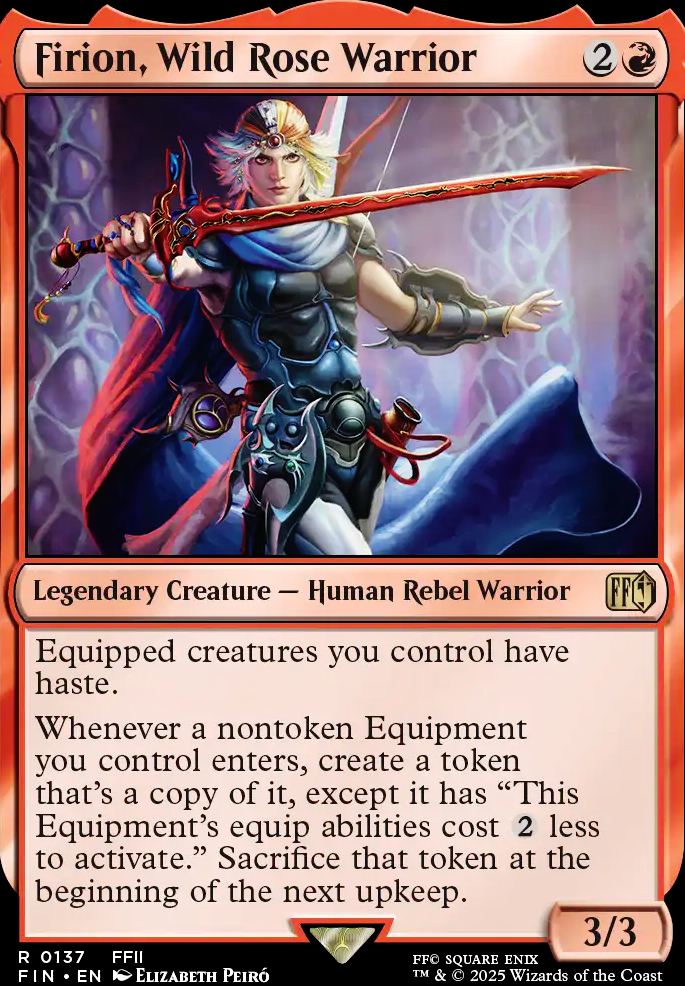 Firion, Wild Rose Warrior Firion, Wild Rose Warrior