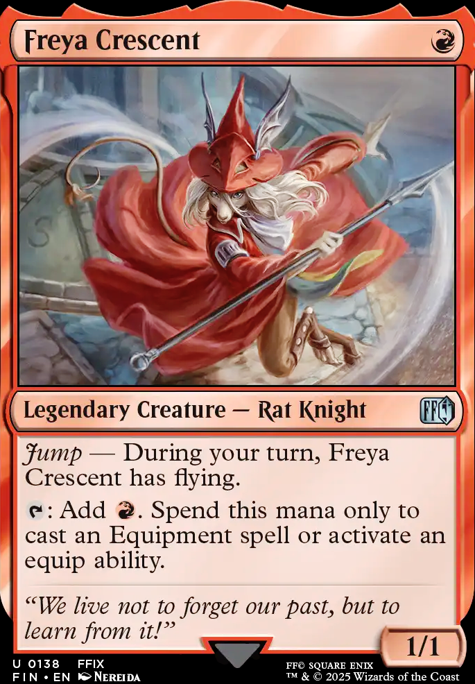 Freya Crescent feature for Festival of the Hunt