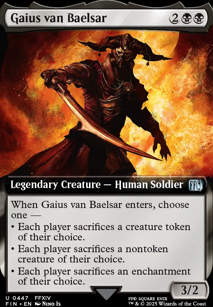 Featured card: Gaius van Baelsar
