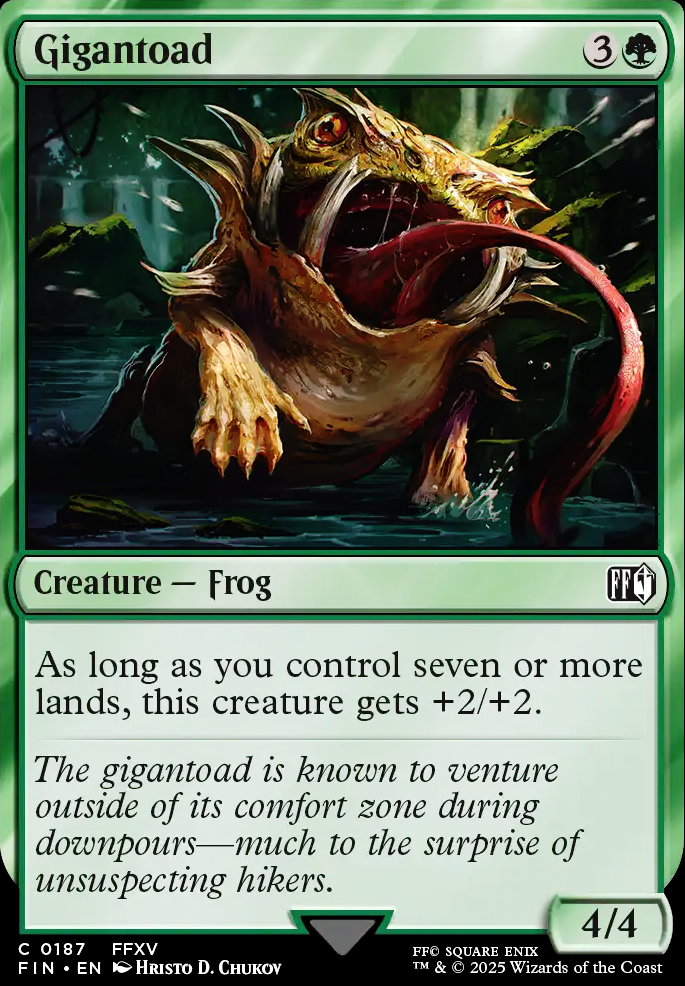 Gigantoad Gigantoad