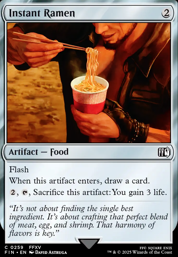 Instant Ramen Instant Ramen