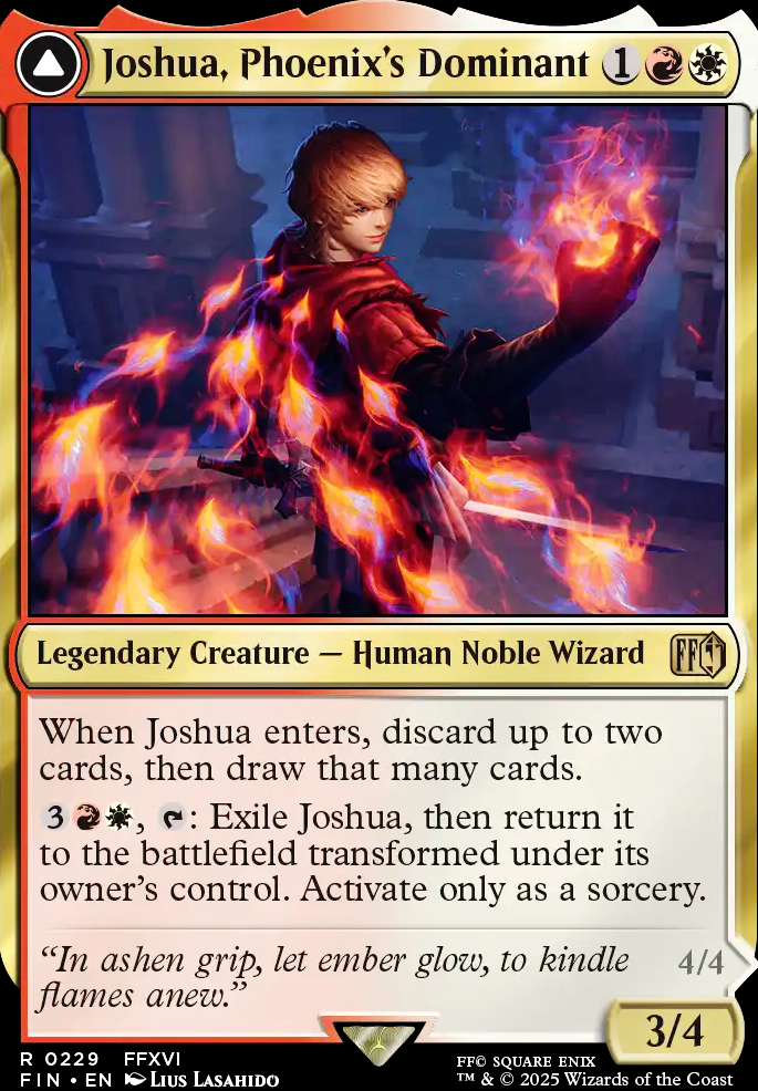 Joshua, Phoenix's Dominant Joshua, Phoenix's Dominant