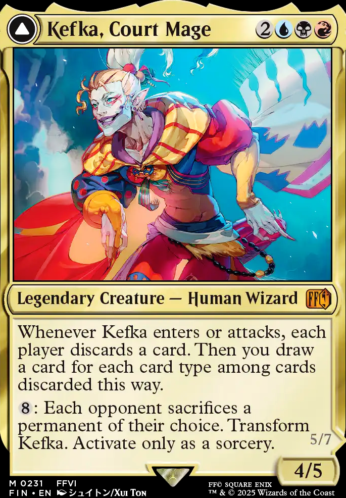 Kefka, Court Mage feature for Kefka: Endless Jest