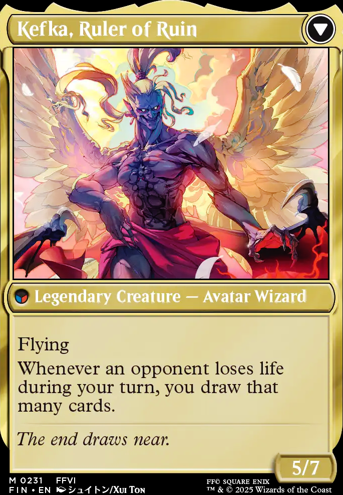 Kefka, Ruler of Ruin Kefka, Ruler of Ruin