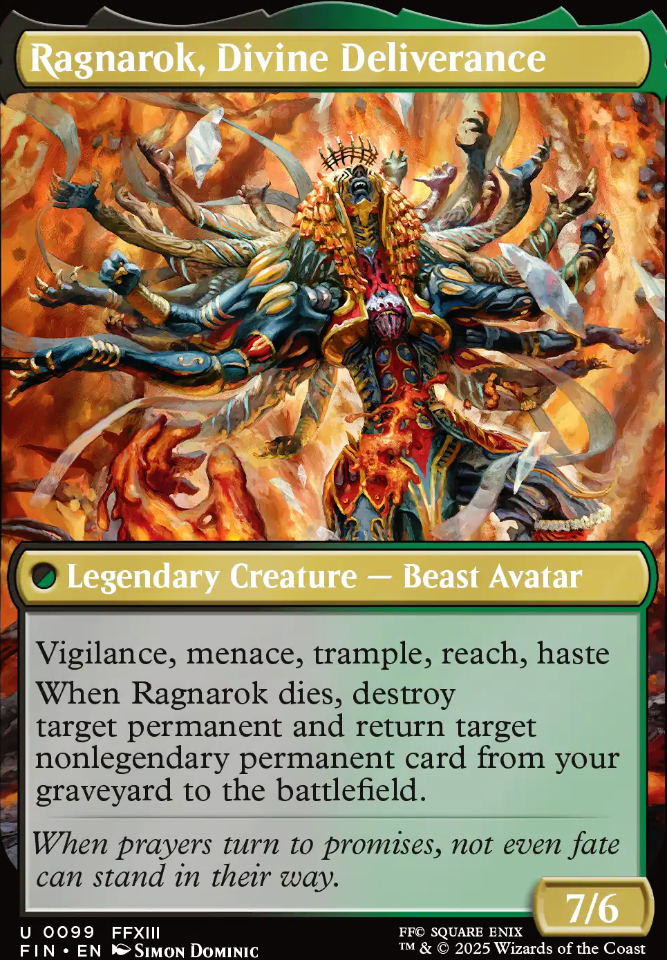 Ragnarok, Divine Deliverance Ragnarok, Divine Deliverance