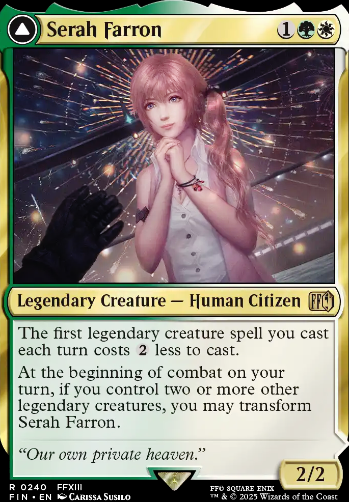 Serah Farron Serah Farron