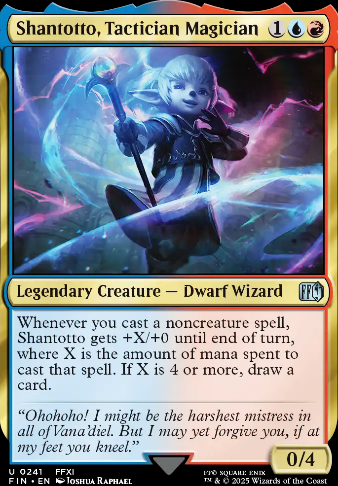 Shantotto, Tactician Magician Shantotto, Tactician Magician