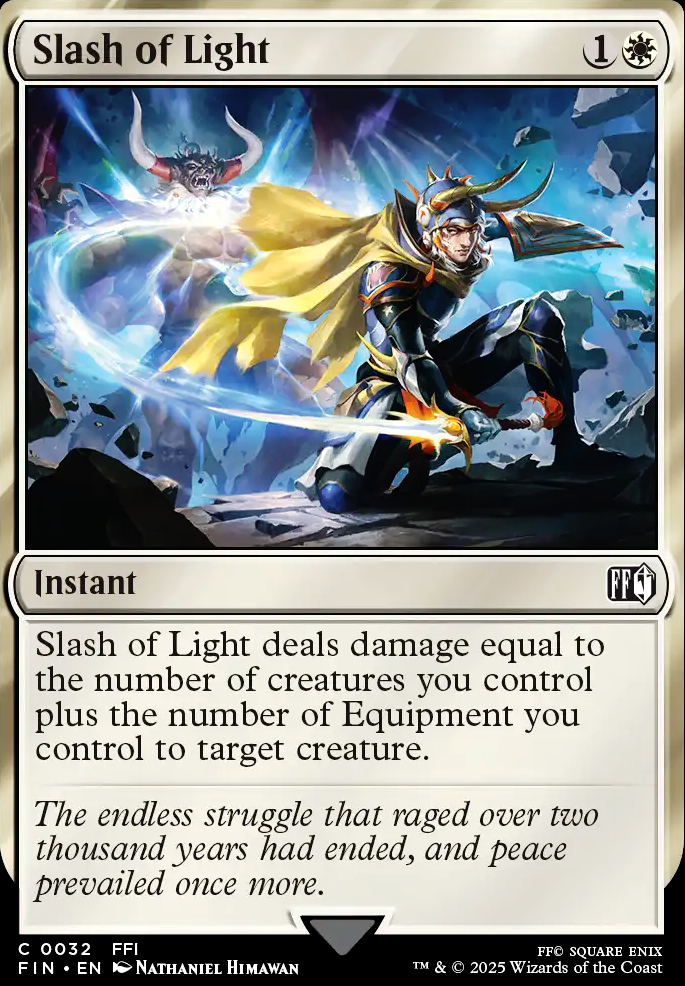Slash of Light Slash of Light