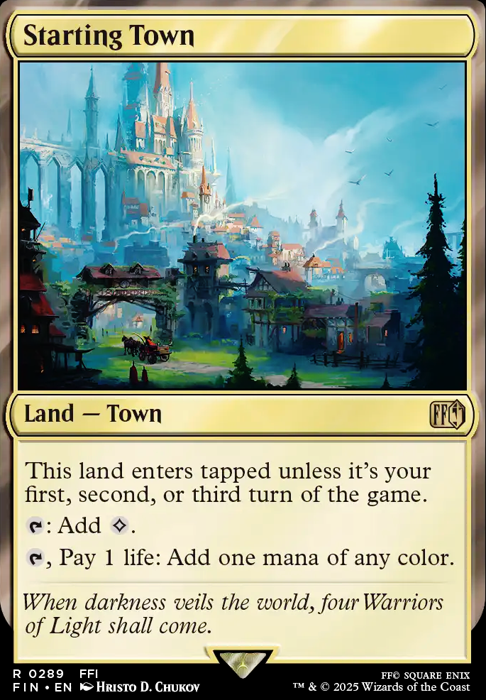 Starting Town Starting Town