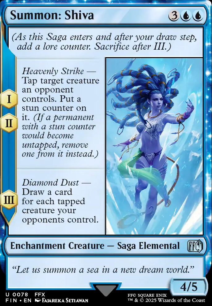 Summon: Shiva Summon: Shiva
