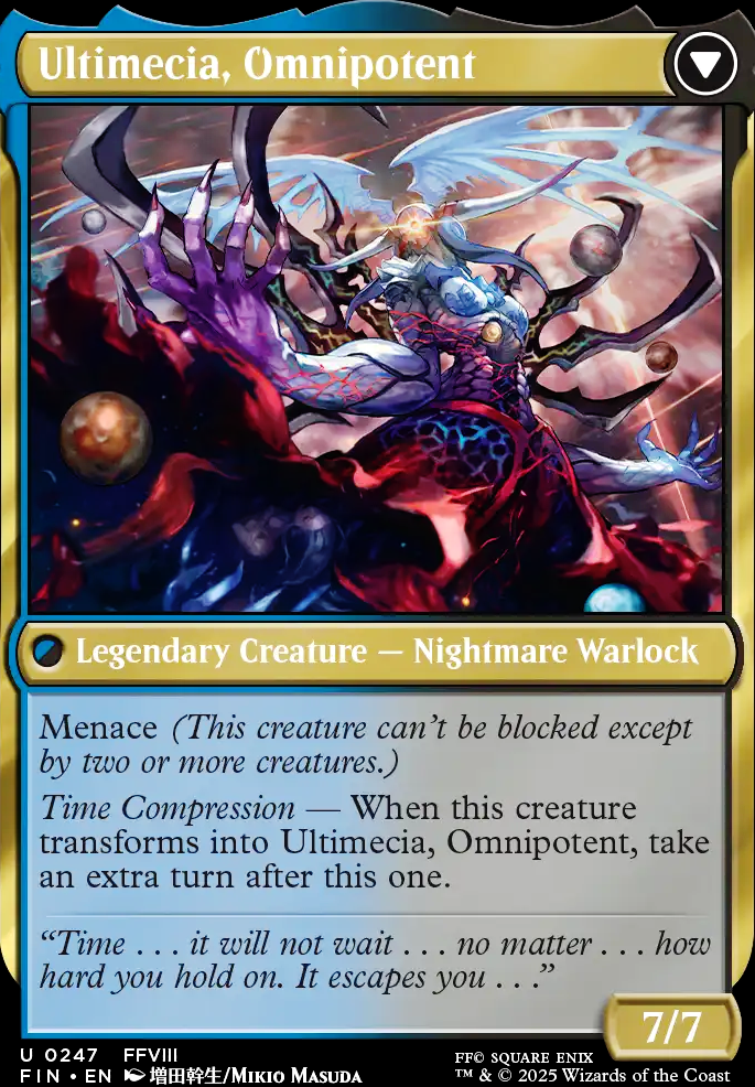 Ultimecia, Omnipotent Ultimecia, Omnipotent