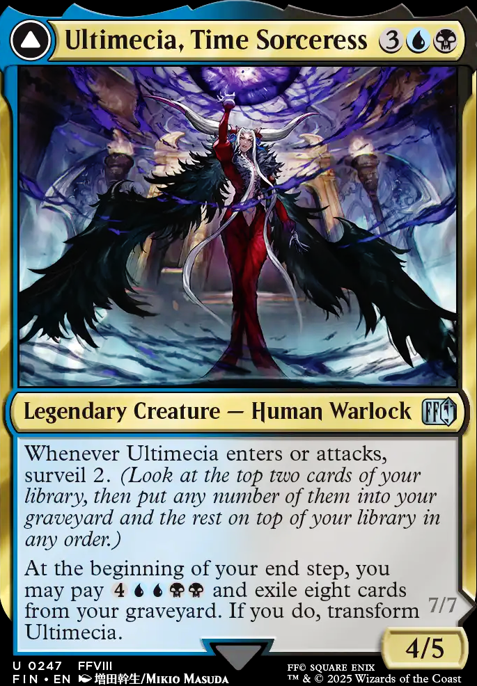 Ultimecia, Time Sorceress Ultimecia, Time Sorceress
