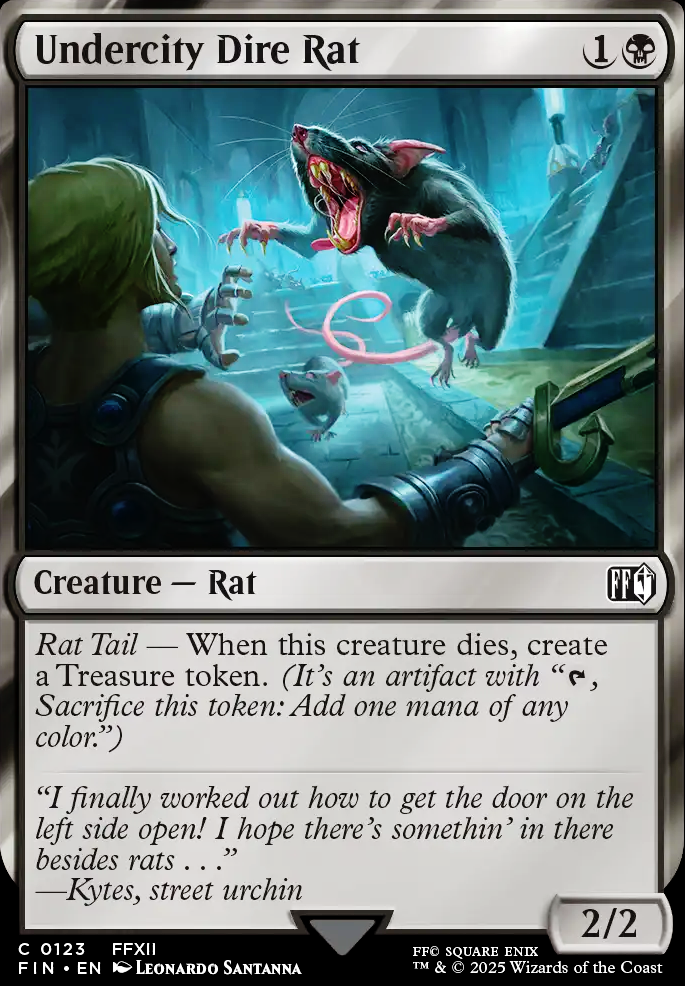 Undercity Dire Rat Undercity Dire Rat