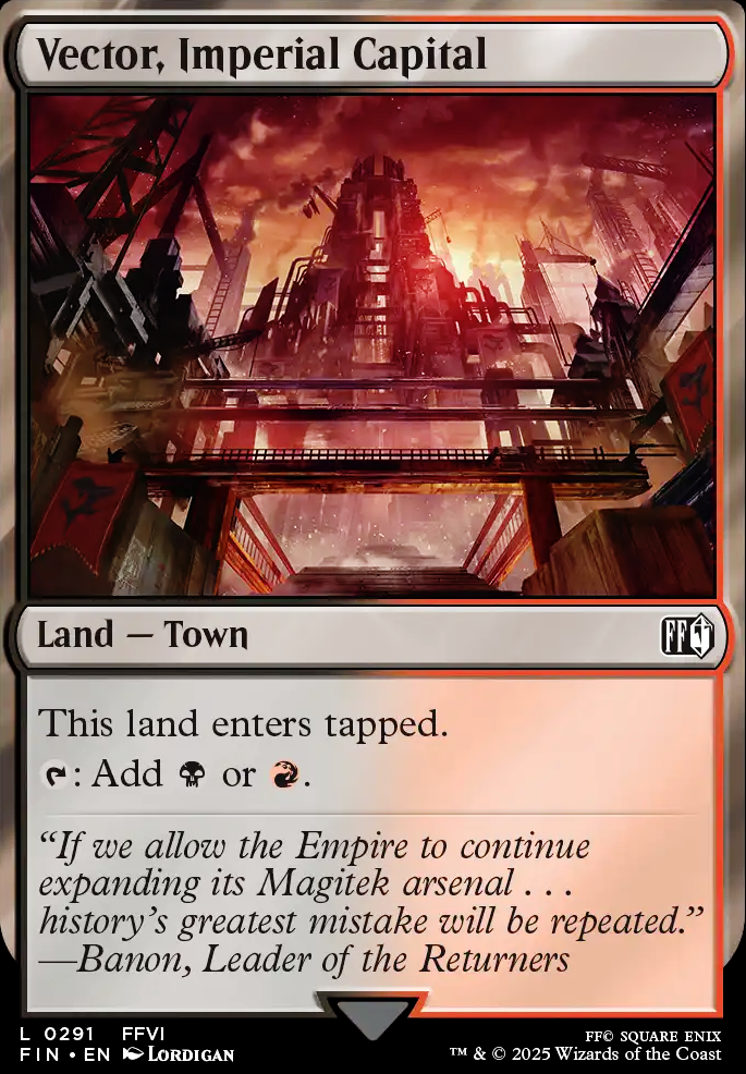 Vector, Imperial Capital Vector, Imperial Capital