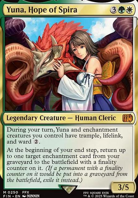 Yuna, Hope of Spira Yuna, Hope of Spira
