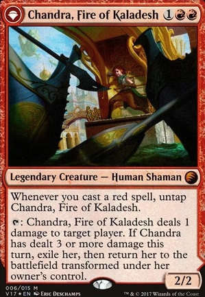 Chandra, Fire of Kaladesh feature for Chandra’s Elementals