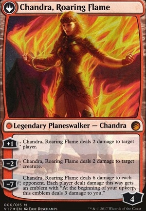 Chandra, Roaring Flame Chandra, Roaring Flame