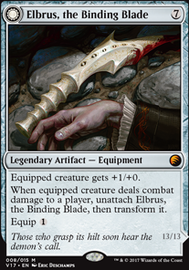 Featured card: Elbrus, the Binding Blade