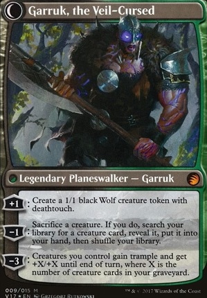 Garruk, the Veil-Cursed Garruk, the Veil-Cursed