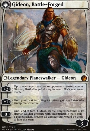 Gideon, Battle-Forged Gideon, Battle-Forged