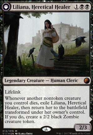 Liliana, Heretical Healer feature for French Lili