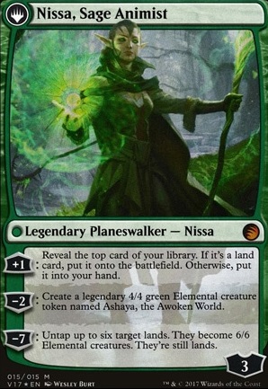 Nissa, Sage Animist Nissa, Sage Animist
