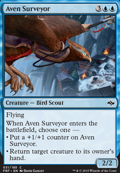 Featured card: Aven Surveyor