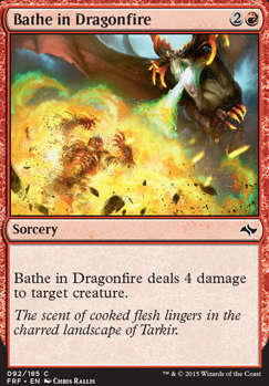 Featured card: Bathe in Dragonfire
