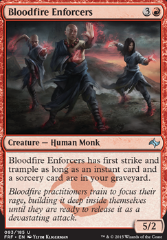 Featured card: Bloodfire Enforcers
