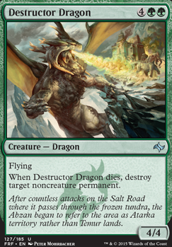 Featured card: Destructor Dragon