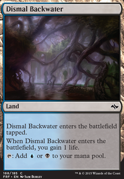 Featured card: Dismal Backwater