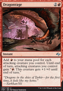 Featured card: Dragonrage