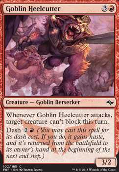 Goblin Heelcutter feature for Isshin Semi-budget