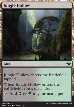 Jungle Hollow feature for Bad Touch