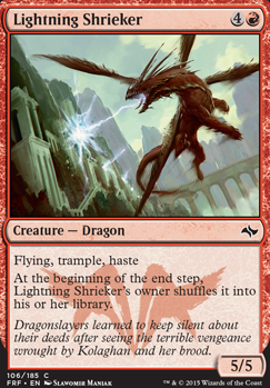Featured card: Lightning Shrieker
