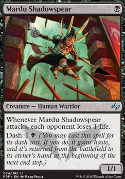 Mardu Shadowspear