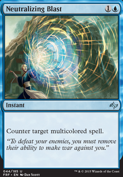 Featured card: Neutralizing Blast