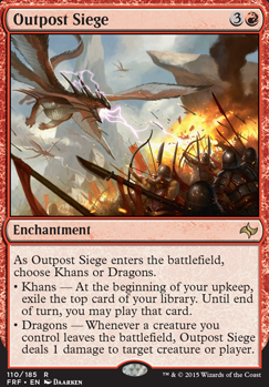 Featured card: Outpost Siege