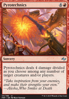 Featured card: Pyrotechnics