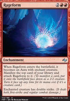 Featured card: Rageform