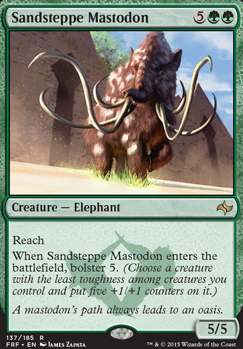 Featured card: Sandsteppe Mastodon