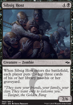 Featured card: Sibsig Host