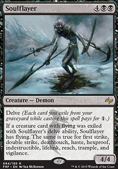 Soulflayer feature for Scavenging Souls