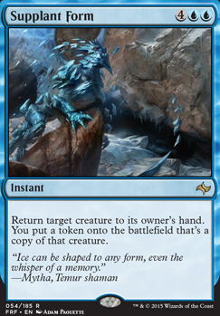 Featured card: Supplant Form