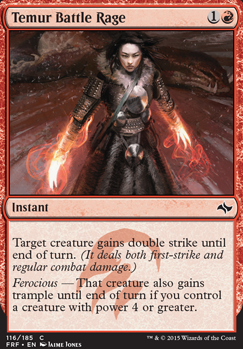 Featured card: Temur Battle Rage
